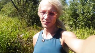 Torrid! I swim in the lake in a T-tee-shirt and cutoffs... Wetlook in clothes...