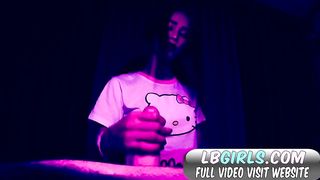 Big Cock and Boobs Ladyboy Nadia Hot Hotel Sex