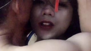 Penetrate me and smooching on the couch highly long