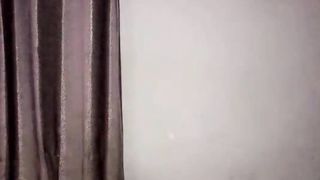 Bitch leaned over using a faux-cock deep in her sissy fuck-hole