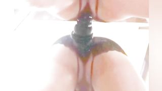 Trap80, Sissy biotch and her tentacle fake penis