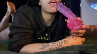 Throating Fuck Stick on Flow
