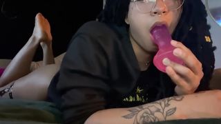 Throating Fuck Stick on Flow