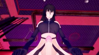 Sekirei - Futa Hikari Futa Hibiki - Masculine Taker POINT OF VIEW [Hentai Animation]