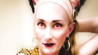 Frolicking during a thunderstorm!