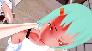 Naruto - Futa Fuu - Masculine taker POINT OF VIEW [Hentai Animation]