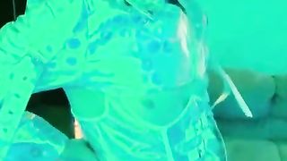 Cyberpunk Transgender Princess With Syn Thetic