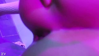 Black fuckpole has bang-out with a super-fucking-hot t-model