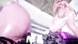 Futa Hermaphroditism Buttfuck Large Jizz Shots THREE DIMENSIONAL Anime Porn