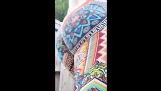 Femboy Yoga Stretch Pants Full Salute Elastic Rump Fetish