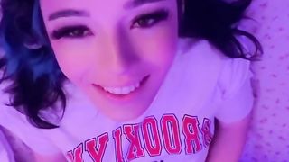 Super-Cute smallish trans puppygirlxo gets penetrated tough and testicle tonic pied- ultra-cute puppy eyes