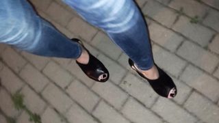 crossdresser in marvelous platform tucks