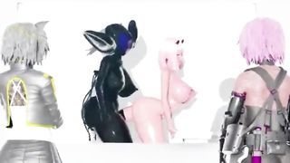 Futa Hermaphroditism Assfuck Blow Pop-Shots 3 DIMENSIONAL Anime Porn