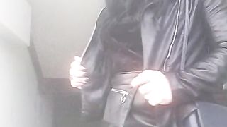 Crossdresser public walk compliation