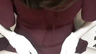 femboy onanism fetish tramp bi-atch spunk Correction teenage transgirl phat drizzle cum-shot spycam dame f