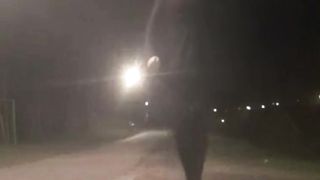 Crossdresser MagdaCD public walk compliation