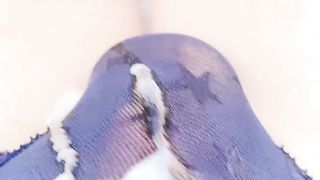 Close Up a pile of splooge