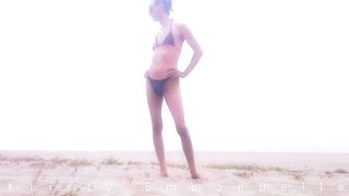 Kristy Emmanuelle - At the Beach