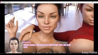 Summoner's Legacy pt. 15- Stranger wrecked me with fat pink cigar futa