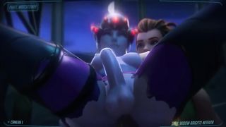 3 DIMENSIONAL Futa&Ass - Tat - Anime Anime Porn Compilation