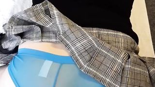 Trans purity ass-fuck