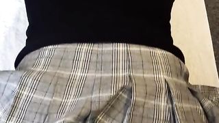 Trans purity ass-fuck