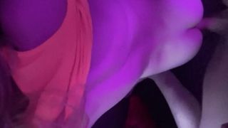 lovely rubdown and taunting