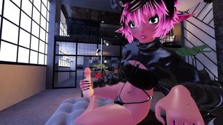 Femboy devil challenging [Call Me]