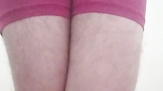 Fighting to not moist my boxer boxers and failing