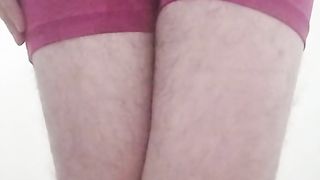 Fighting to not moist my boxer boxers and failing