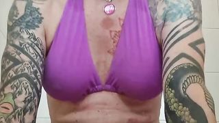 Ravage the fuck stick in a bathing suit