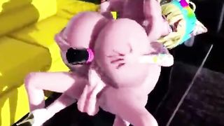 Futa Hermaphroditism Rectal Massive Pop-Shots THREE DIMENSIONAL Manga Porn