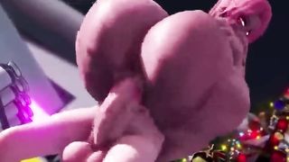 Futa Hermaphroditism Rectal Massive Pop-Shots THREE DIMENSIONAL Manga Porn