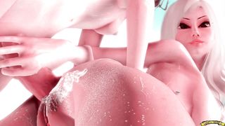 Blondes and psychedelic lovemaking (Part 8) Remastered - Toon