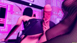 lilith's guest room - Remastered (Part 1) Cartoon