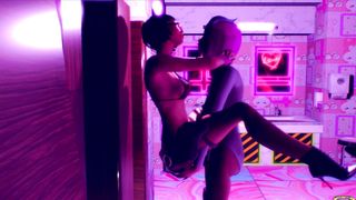 lilith's guest room - Remastered (Part 1) Cartoon