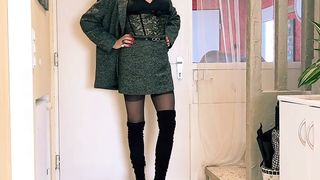 T-Model Crossdresser Transgender Cougar