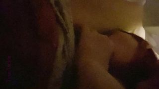 Getting my weenie deep throated under the sheets