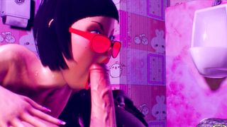 Lilith's guest room - Remastered (Part three) Cartoon