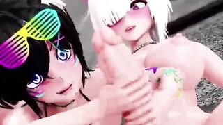 Futa Hermaphroditism Anal Invasion DOUBLE PENETRATION Gang-Bang Ginormous Pop-Shots 3 DIMENSIONAL Manga Porn