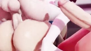 Futa Hermaphroditism Extraordinary Gargle Buttfuck Group Sex DOUBLE PENETRATION Humungous Cum-Shots 3 DIMENSIONAL Anime Porn