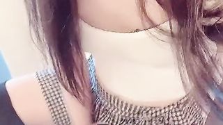 [Part.1] Asian Transgender onanism in the Motel Bedroom.