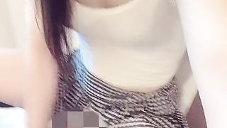 [Part.1] Asian Transgender onanism in the Motel Bedroom.