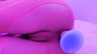 sissy fake penis solo she-male