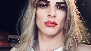 Demonstrating in City