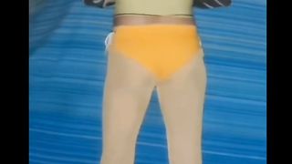 Eliminated my cut-offs to leave my pantihose on and taunt you