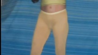 Eliminated my cut-offs to leave my pantihose on and taunt you