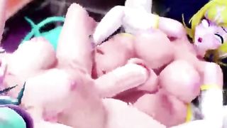 Futa Hermaphroditism Buttfuck Gang-Fuck Big Cum-Shots 3 DIMENSIONAL Anime Porn