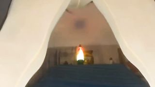 Part two of my yellow cut-offs and yellow pantihose teaser