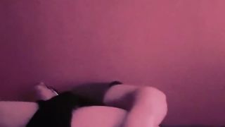 Screwing fuck stick with gym cut-offs